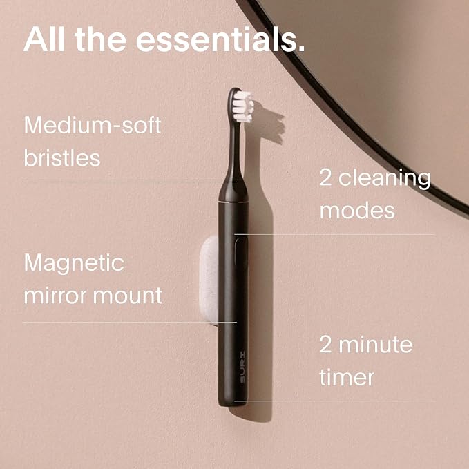 Sonic Electric Toothbrush with UV Travel Case - Image 5