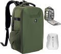K&F Concept Camera Backpack, Hardshell Photography DSLR Camera Bag by KFCONCEPT