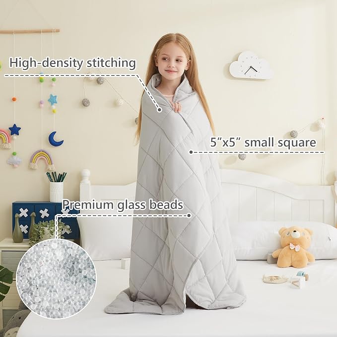 L'AGRATY Weighted Blanket - Image 3