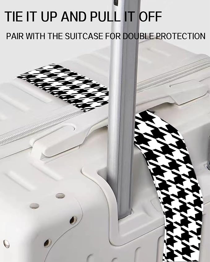 Luggage Straps for Suitcases, Adjustable Travel Belt, Durable Wide Luggage Strap - Image 3