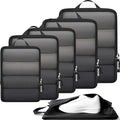 BAGAIL 6 Set Ultralight Compression Packing Cubes Packing Organizer by BAGAIL