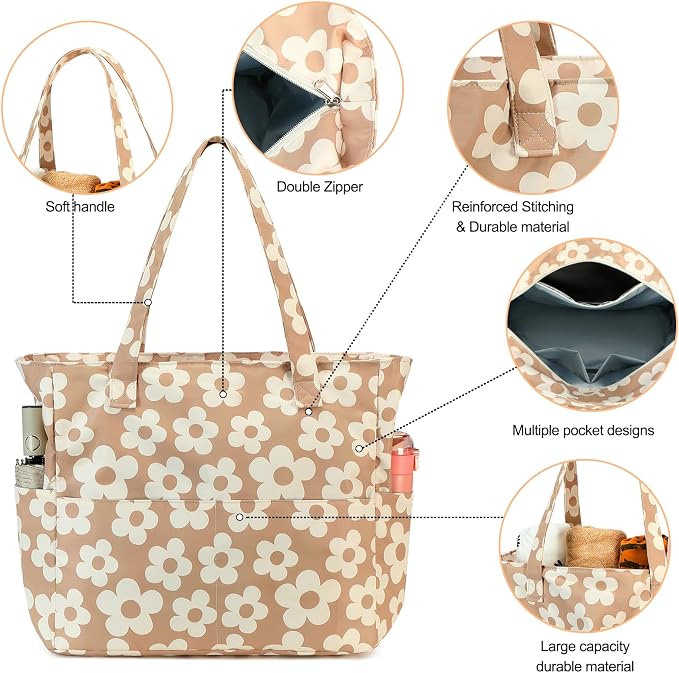 Waterproof Beach Tote Pool Bags - Image 2