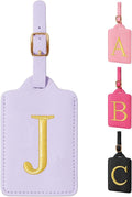 Personalized Initial Luggage Tags by izuzta