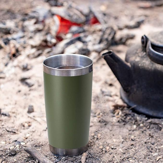 HASLE OUTFITTERS 20oz Tumblers Bulk Stainless Steel Cup - Image 5