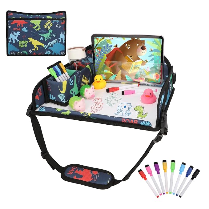 Kids Travel Tray for Airplane by Unknown