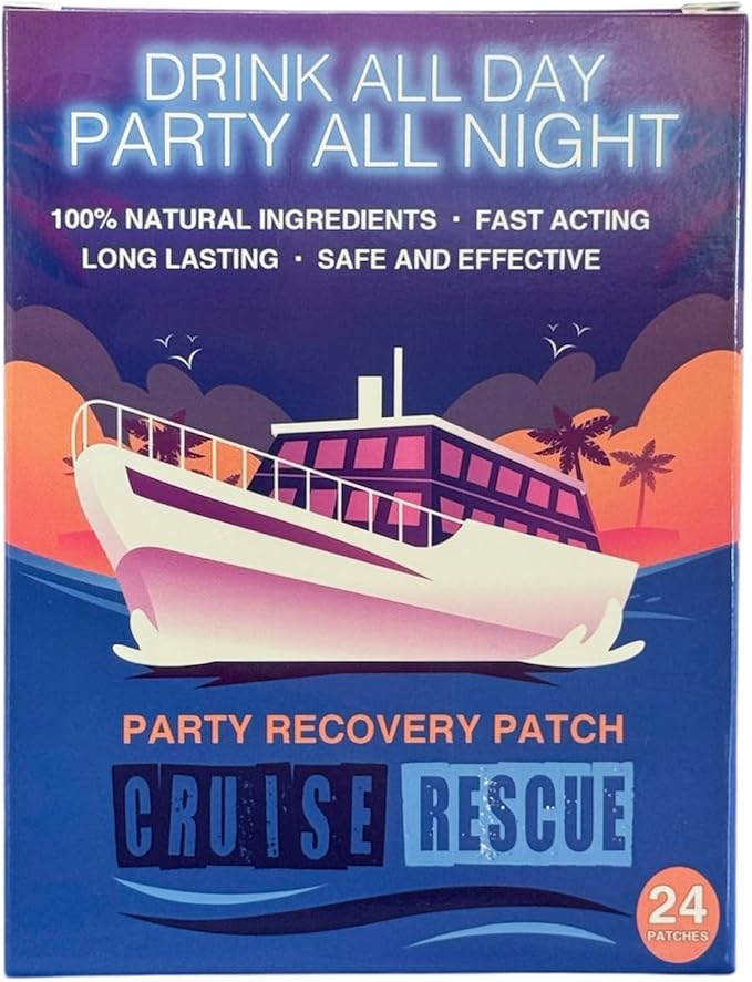 Cruise Rescue Cruise Relief Patch - Image 2