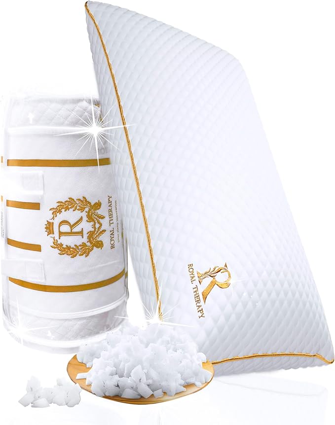 Royal Therapy King Memory Foam Pillows by ROYALTHERAPY