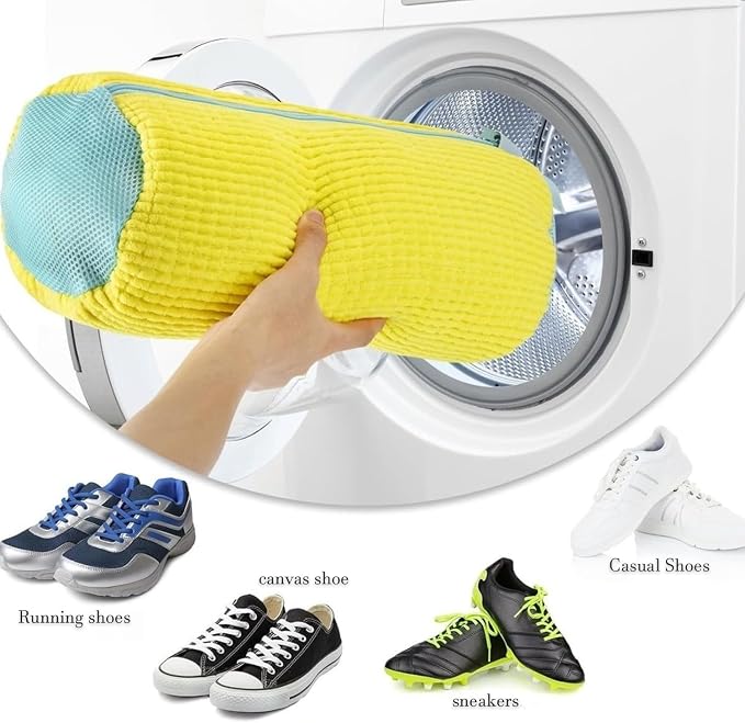 Shoe Cleaning Bags2-Pack Shoe Washing Machine Bags - Image 4