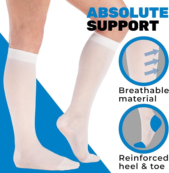 Made in USA - Sheer Compression Socks - Image 4