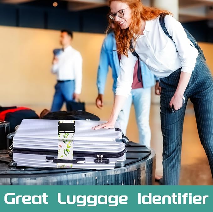 Slohif Luggage Straps for Suitcases Travel Belt Accessories Luggage Connector - Image 4