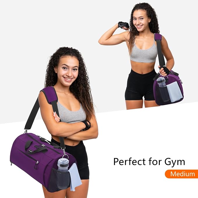 TOPDesign Gym Bag for Women & Men, Unisex Duffel Bag - Image 3