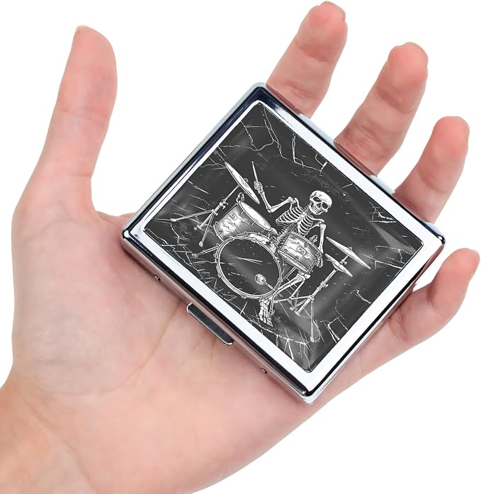 Cute and Stylish Metal Pill Box by Unknown