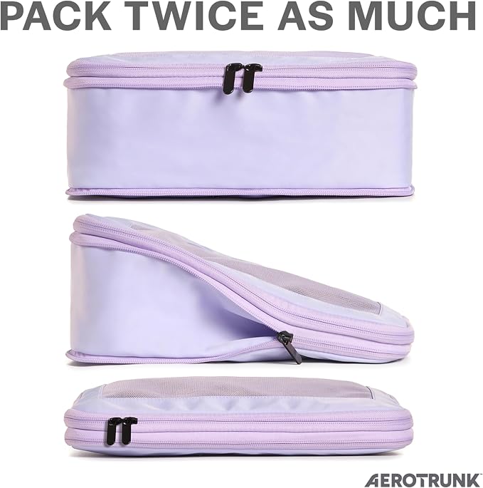 Compression Packing Cubes for Travel - Image 2