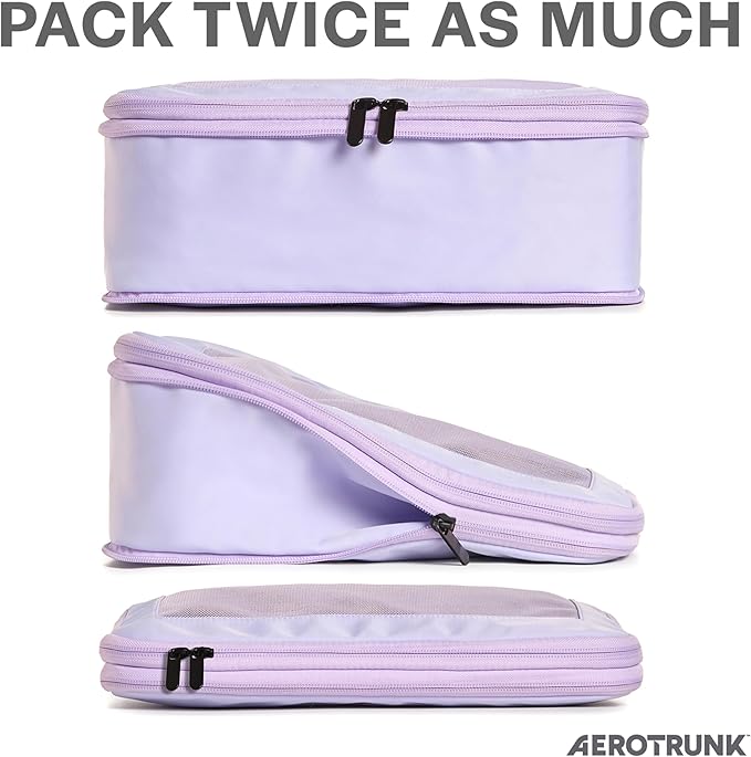 Compression Packing Cubes for Travel - Image 2
