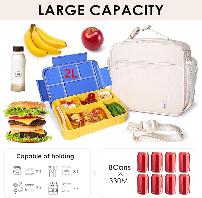 NOL Kids Lunch Bag - Image 3