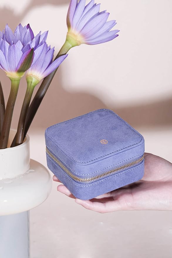 S.Leaf Mini Travel Jewelry Case - Image 3