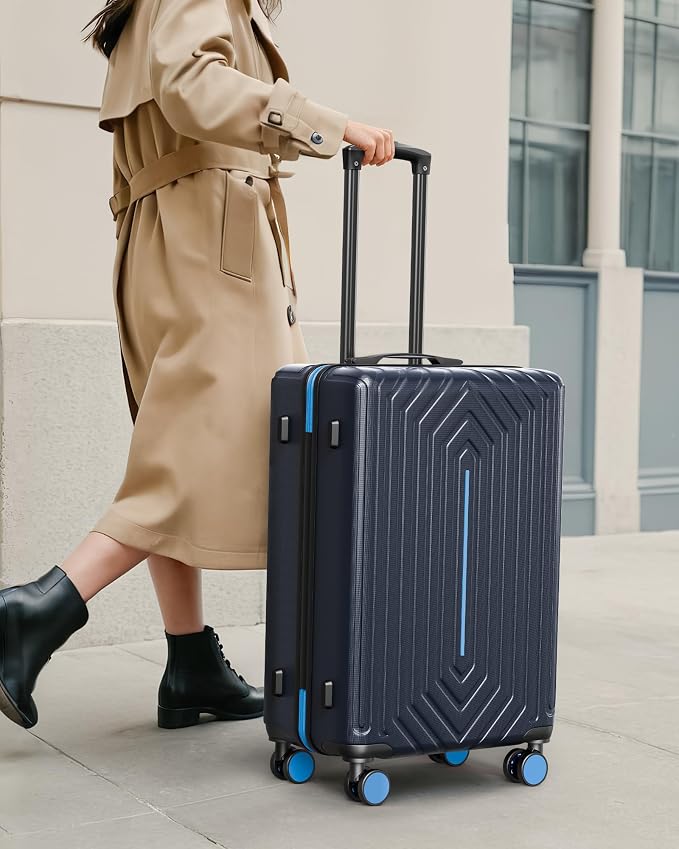 28 inch Luggage Hardside and Lightweight Suitcase - Image 2