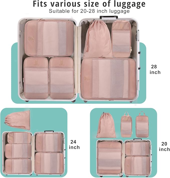 Expandable Compression Packing Cubes - Image 7