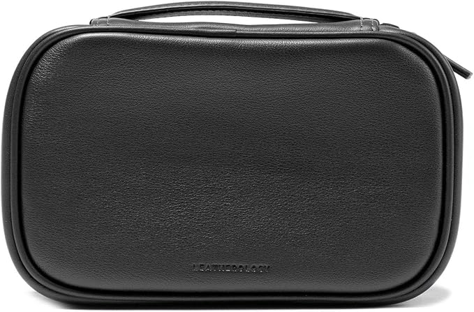 Leatherology Black Onyx Leatherology Small Travel Organizer - Image 8