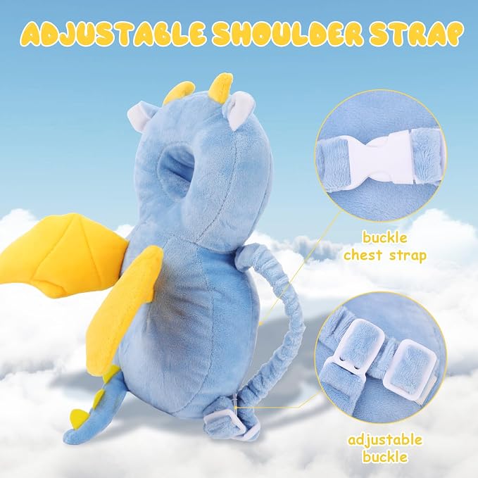 Baby Head Protection Backpack - Image 3
