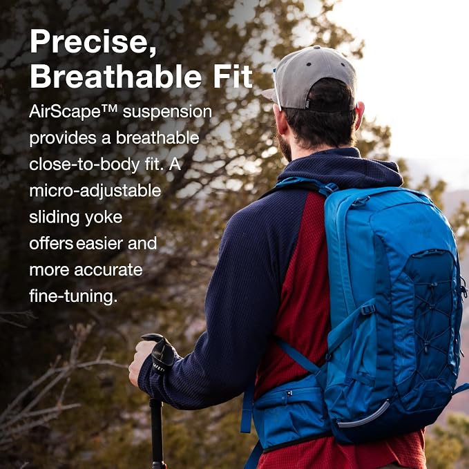 Osprey Talon 11L Men's Lightweight Hiking Backpack - Image 3
