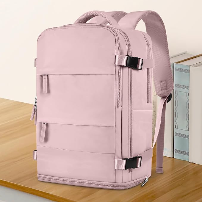 coowoz Travel Backpack For Women Men, Carry On Backpack, Hiking Backpack - Image 2
