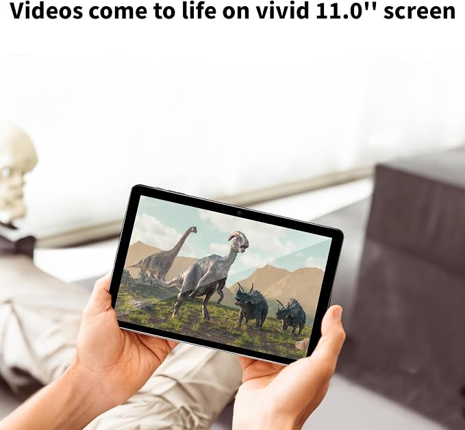 2025 Android 15 Tablet 11inch, Support Face Unlock, 18W Fast Charging, - Image 5