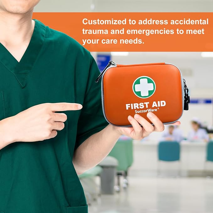 150 Pieces Mini First Aid Kit - Image 6