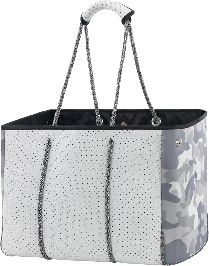 QOGiR Neoprene Multipurpose Beach Bag Tote by QOGiR