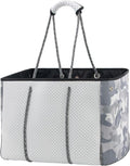 QOGiR Neoprene Multipurpose Beach Bag Tote by QOGiR