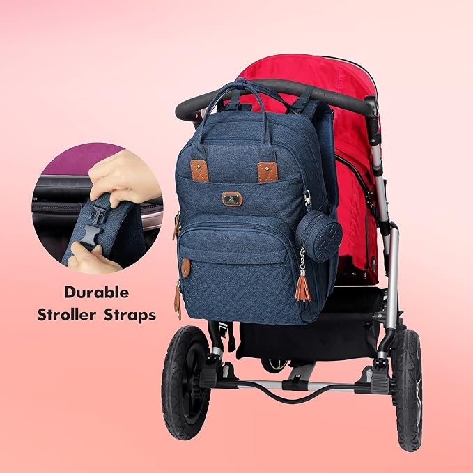 Dikaslon Diaper Bag Backpack - Image 7