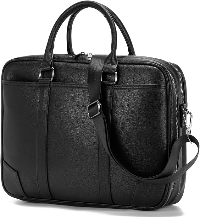 Accordian File Organizer with Handle, 15.6 in Laptop Bag Portable Document - Image 6