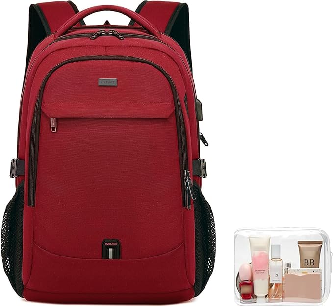 DUSLANG 17 Inch Laptop Backpack by DUSLANG