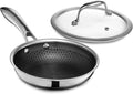 HexClad Hybrid Nonstick 7-Inch Frying Pan by HexCladHybridCookware