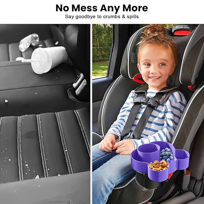 BlueOrigin Car Seat Snack Tray - Image 2