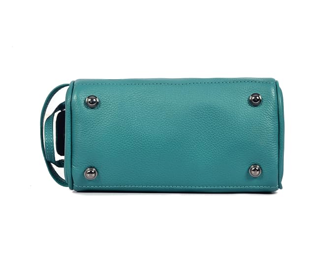 10" Premium Leather Toiletry Travel Pouch - Image 5