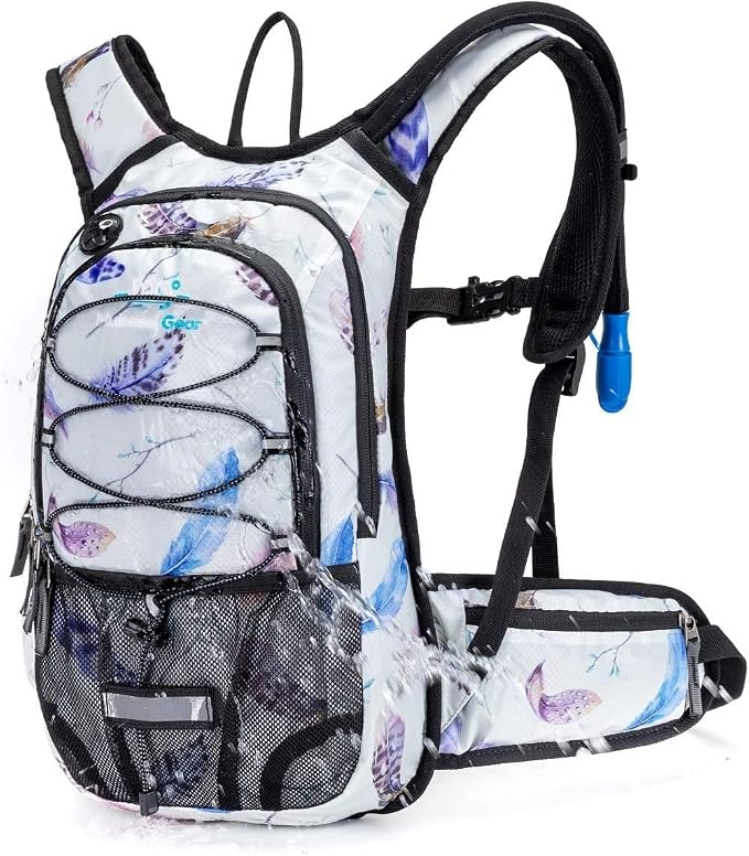 15L Insulated Hydration Backpack Pack by MubaselGear