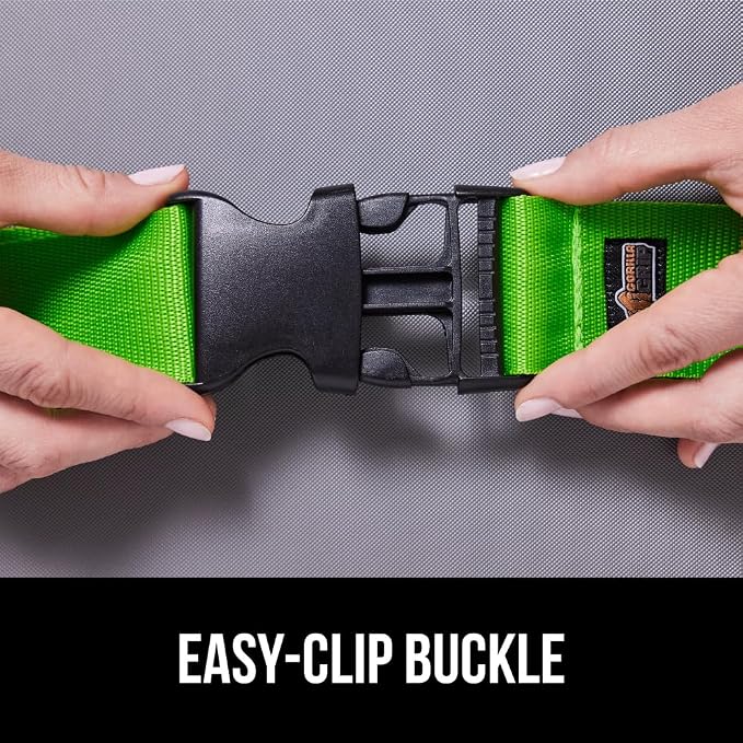 GORILLA GRIP Heavy Duty Adjustable Luggage Straps - Image 7