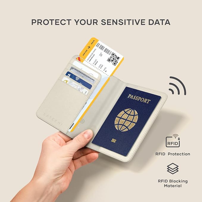 Satechi Passport Holder for Travel - Image 5