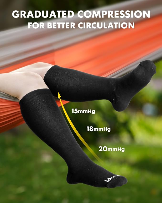Bamboo Viscose Compression Socks - Image 4
