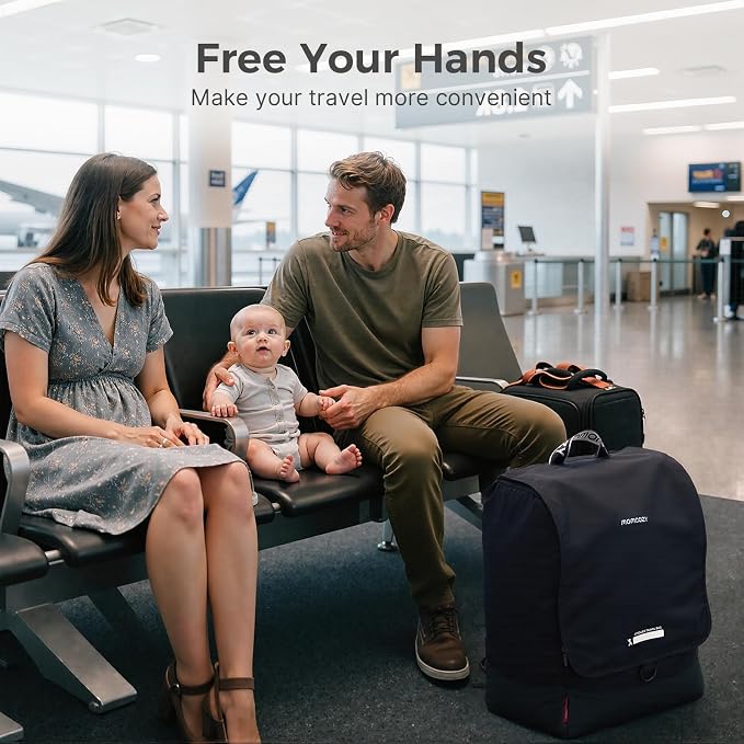 Momcozy Stroller Travel Bag for Airplane | Suit ClickGo Stroller | Compatible - Image 6