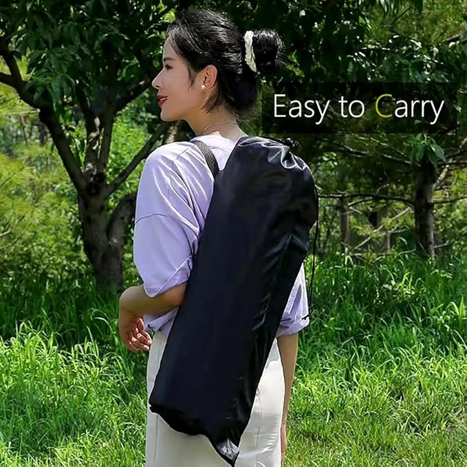 Folding Camping Chair for Small Man, Portable Outdoor Backpacking Chair for - Image 2