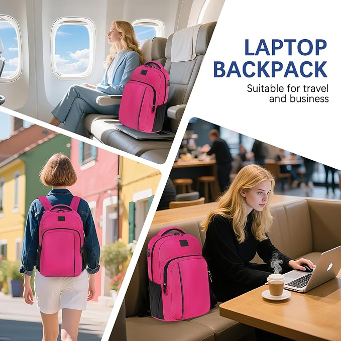 LARIPOP Extra Large Backpack, 17.3 Inch Business Laptop backpack - Image 7