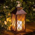 TAKE ME 14" Solar Lanterns Outdoor Garden Hanging Lantern Waterproof LED by TAKEME
