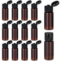 Travel Size Make up Sample Containers, 12 Pieces Plastic Mini Empty Toiletry by KALIONE