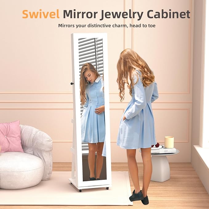 RQZ 360° Rotating Jewelry Organizer - Image 4