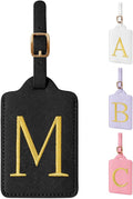 Personalized Initial Luggage Tags by izuzta