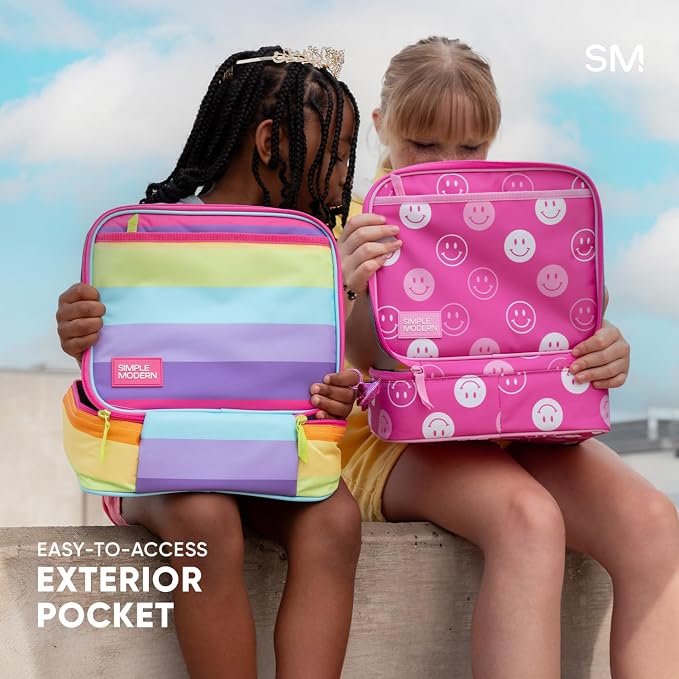 Simple Modern Bluey Kids Lunch Box - Image 6