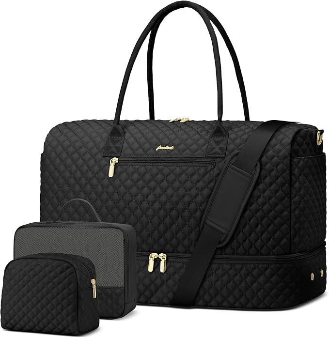 Travel Weekender Duffle Bag for Women by FOCDOD