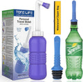 2PCS-Pack Portable Bidet 450ml Travel Bidets + Blue Backpacking Bidet, Peri by TONELIFE